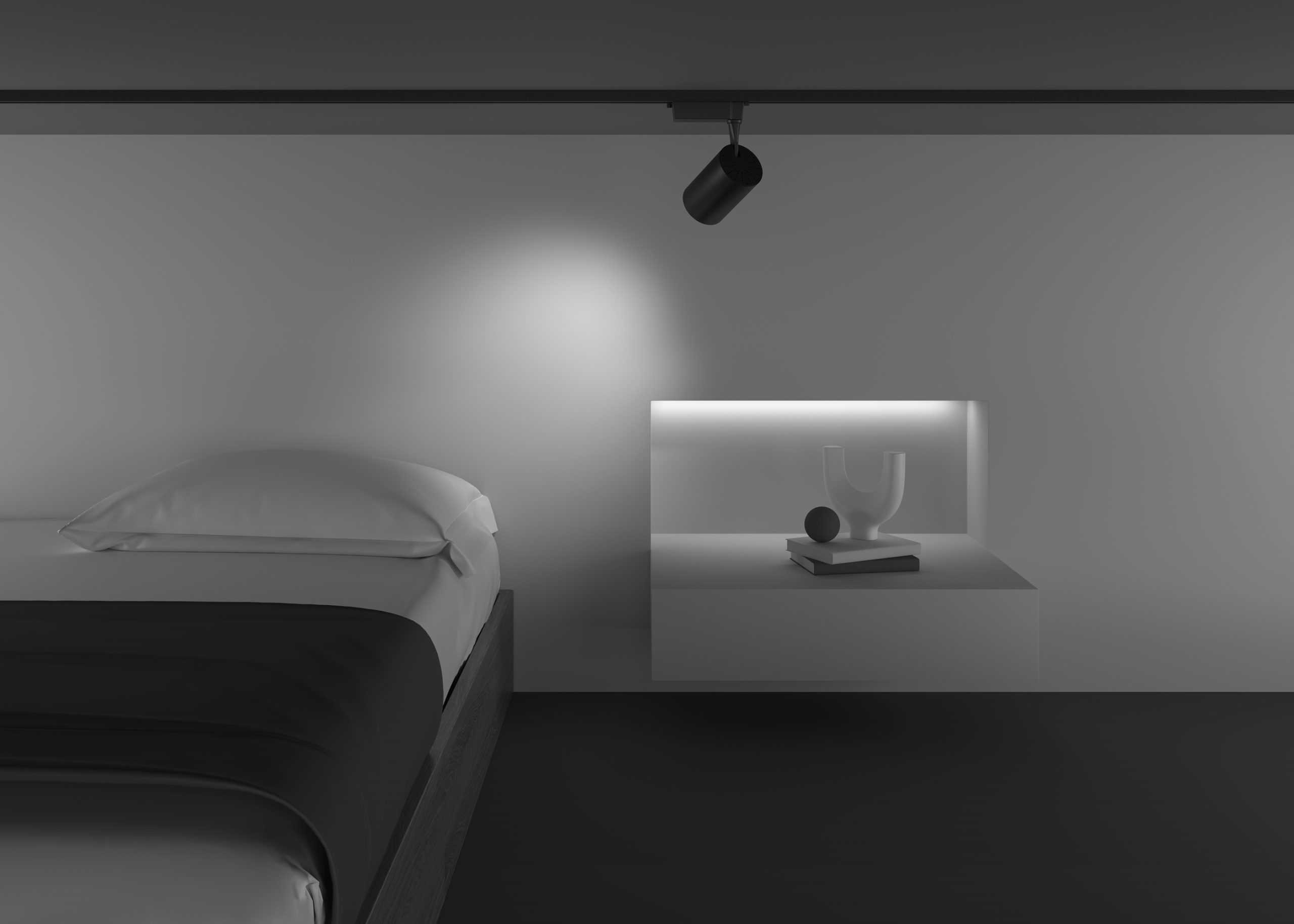 Трековый светильник Technical TR003-1-15W4K-M-B
