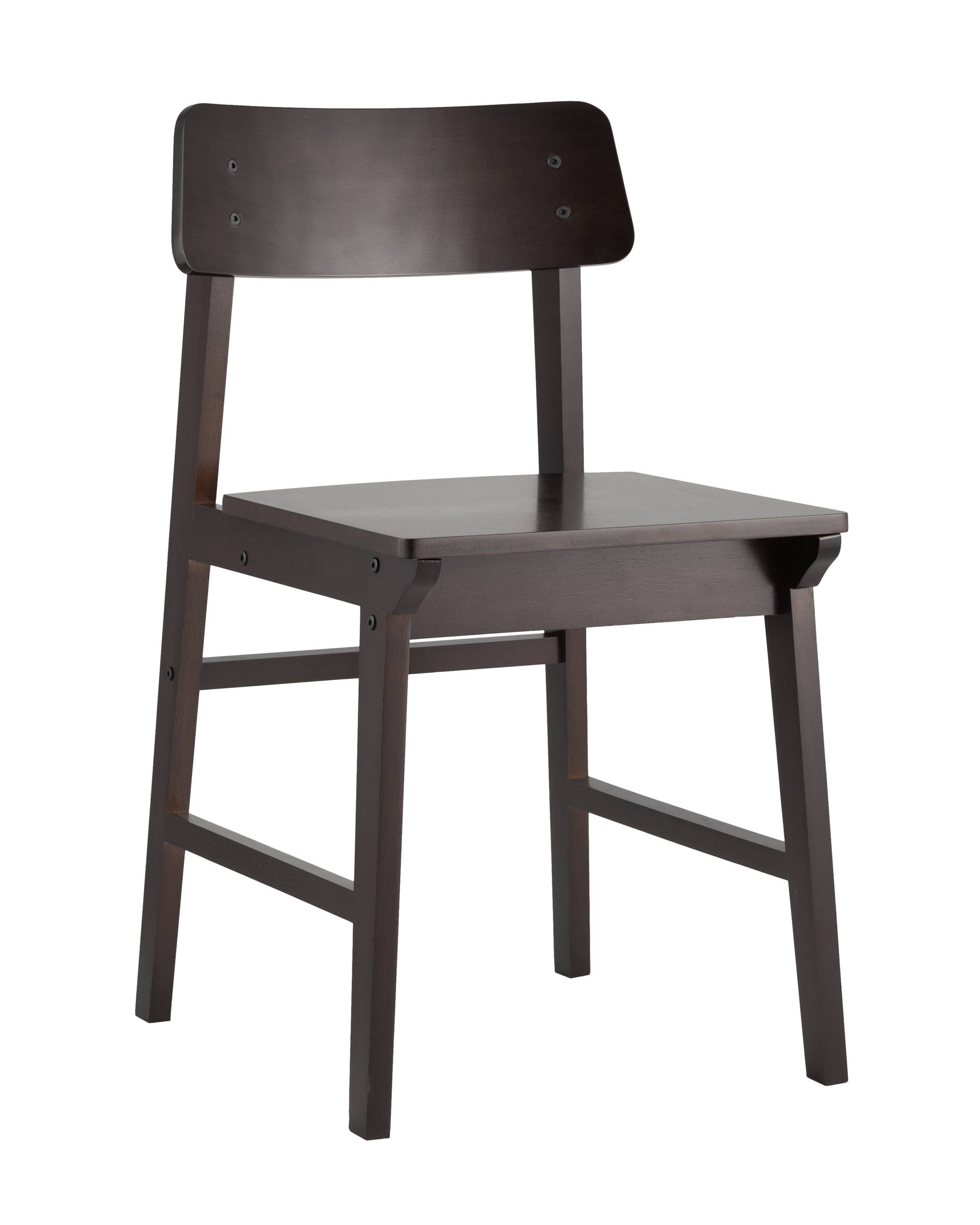 Стул ODEN WOOD эспрессо 2 шт.