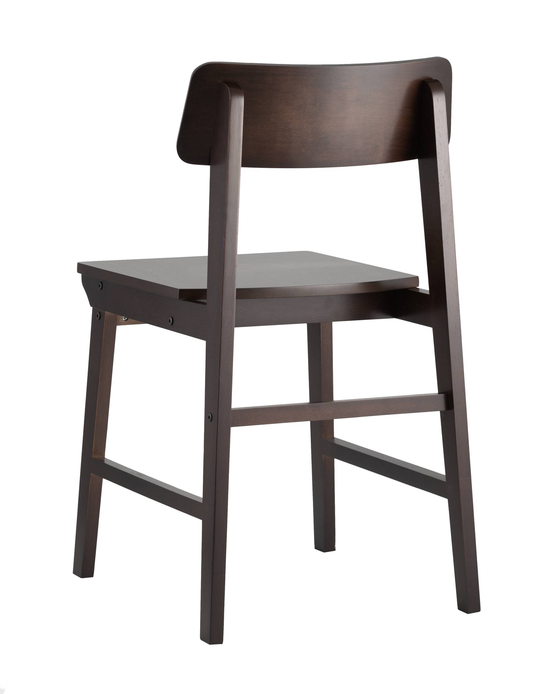 Стул ODEN WOOD эспрессо 2 шт.