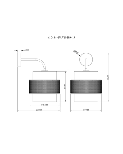 Бра Moderli V10489-1W Gela